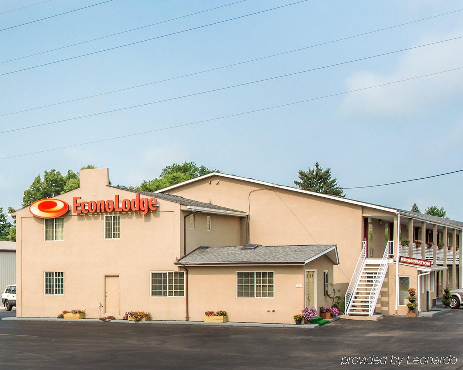 Econo Lodge Franklin Zewnętrze zdjęcie