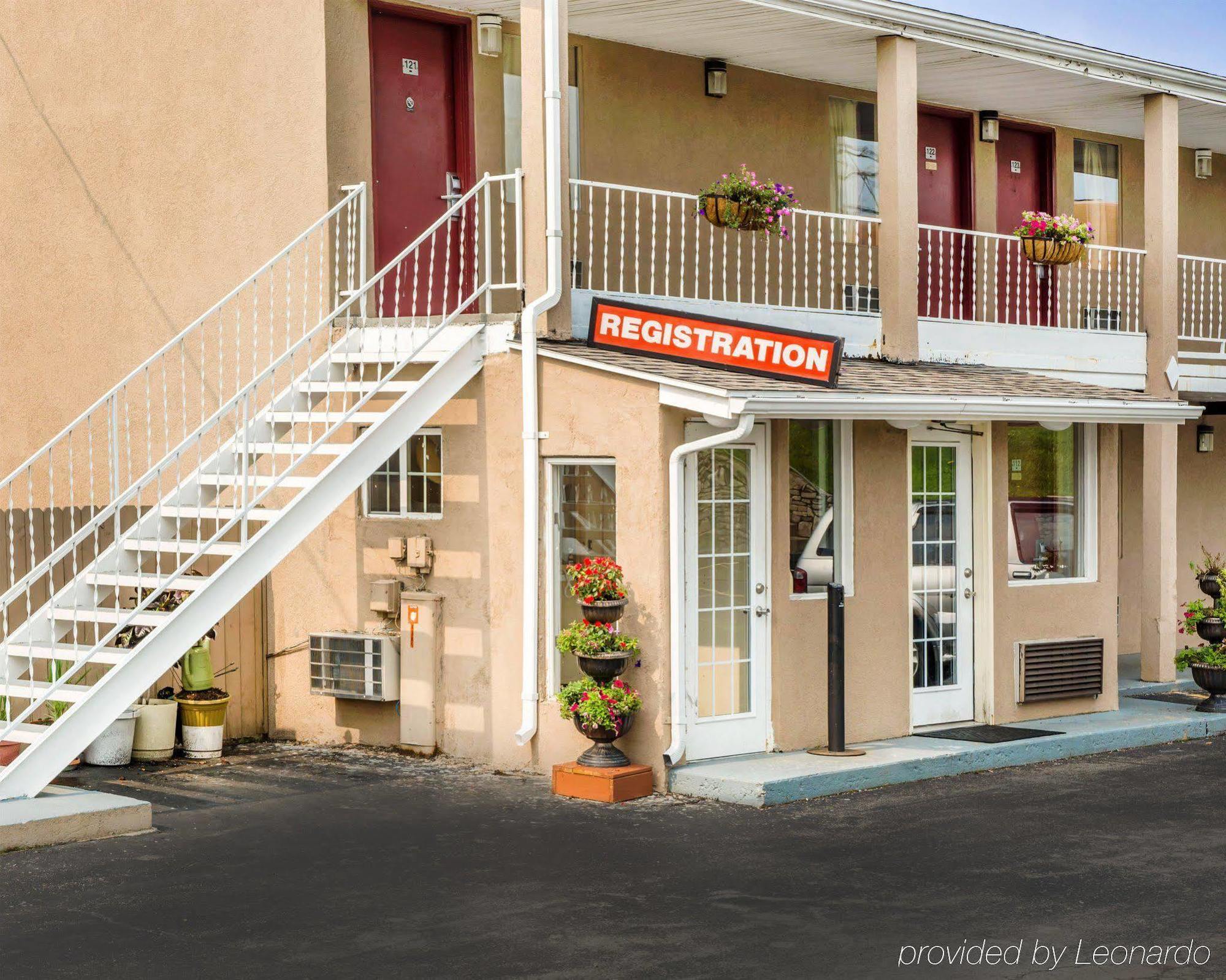 Econo Lodge Franklin Zewnętrze zdjęcie